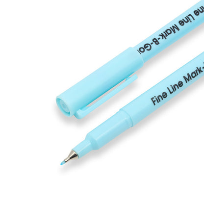 Dritz The Fine Line Water Erasable Marking Pen - Blue