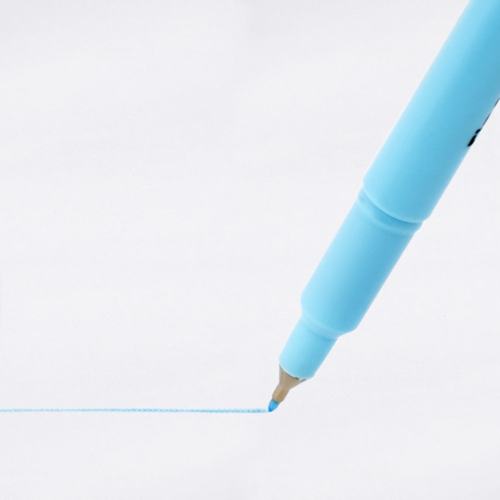 Dritz The Fine Line Water Erasable Marking Pen - Blue - Full