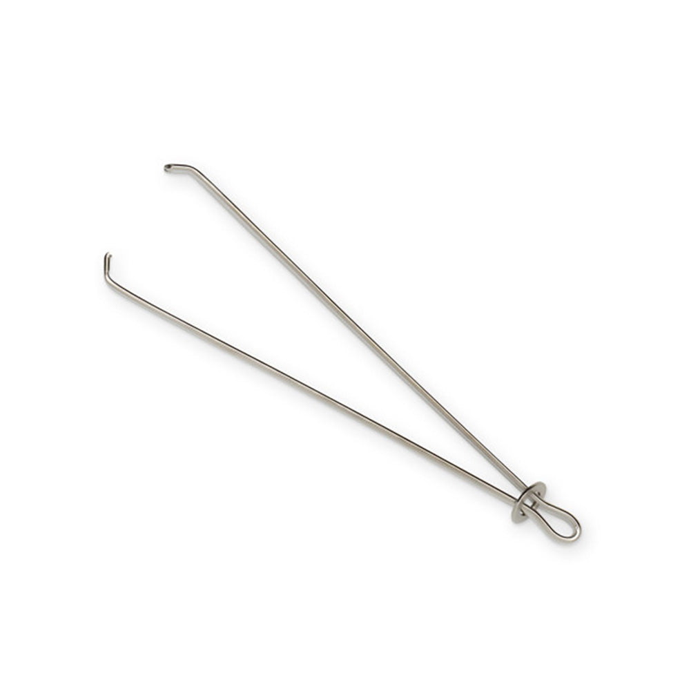 Dritz Ezy-Pull Bodkin - Silver - Folded
