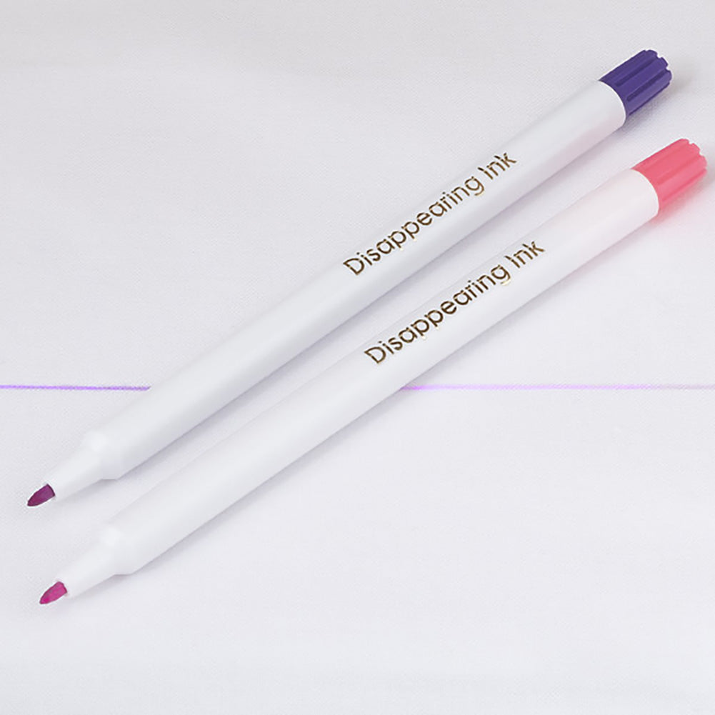 Dritz Disappearing Ink Marking Pens - Assorted - 2pc - Folded