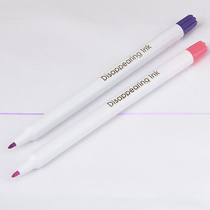 Dritz Disappearing Ink Marking Pens - Assorted - 2pc