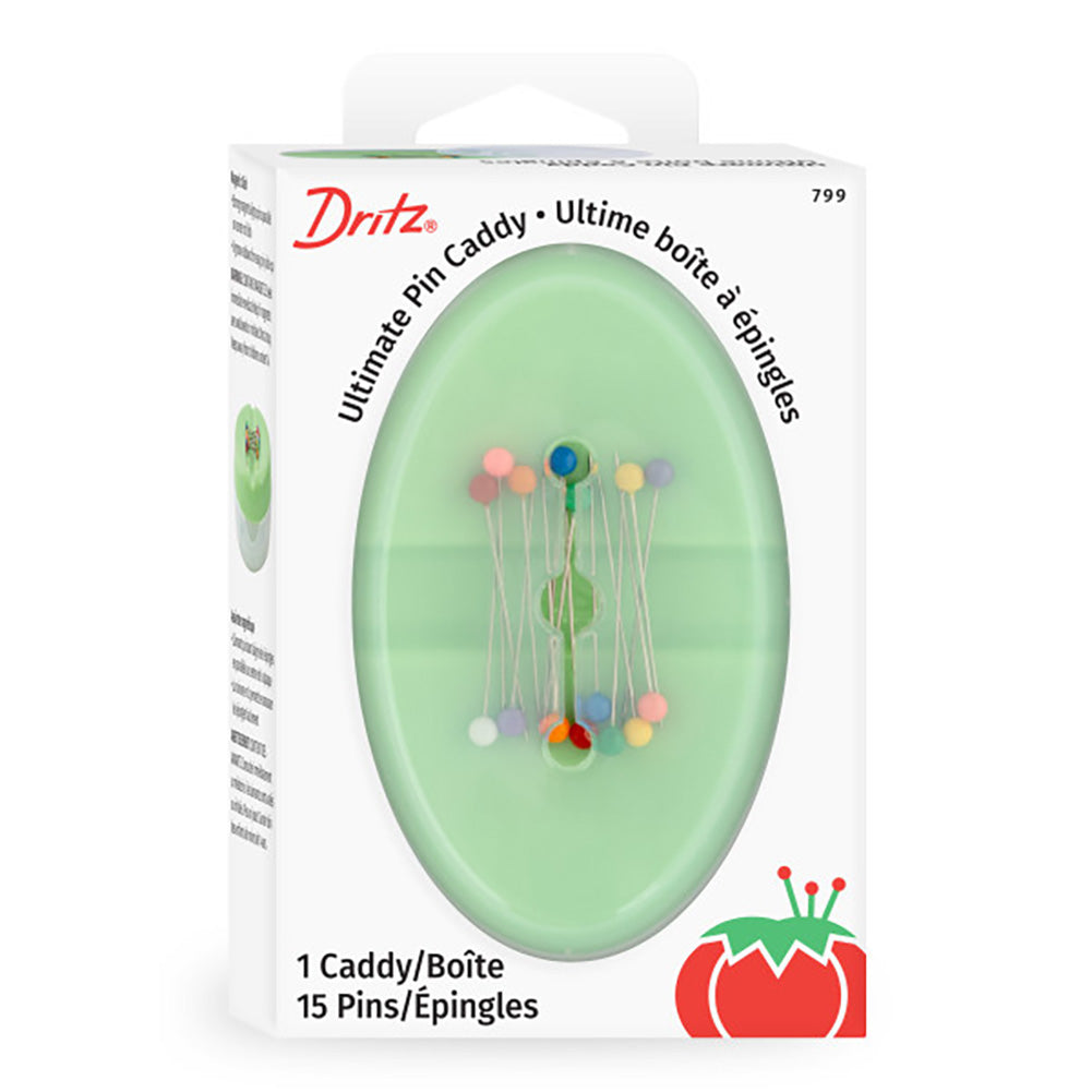 Dritz Ultimate Pin Caddy - Assorted Colors