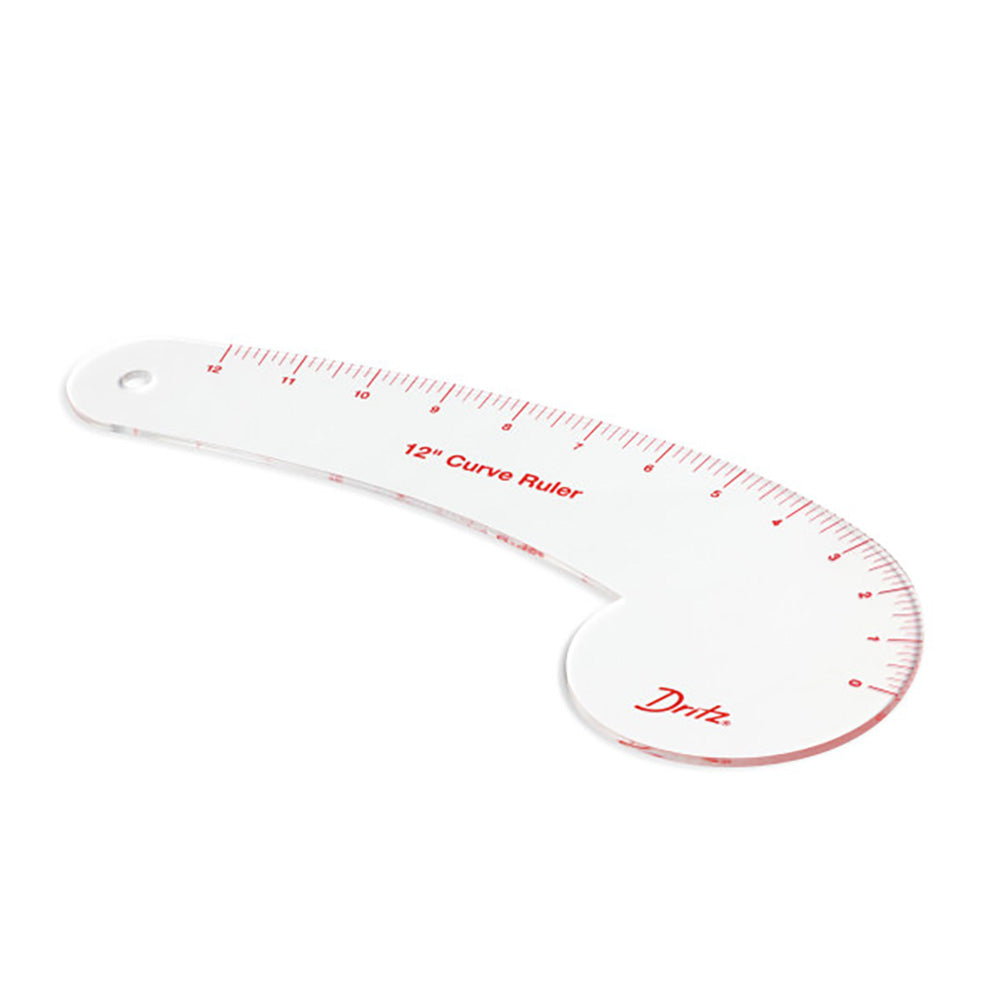 Dritz Curve Ruler - 12" - Folded