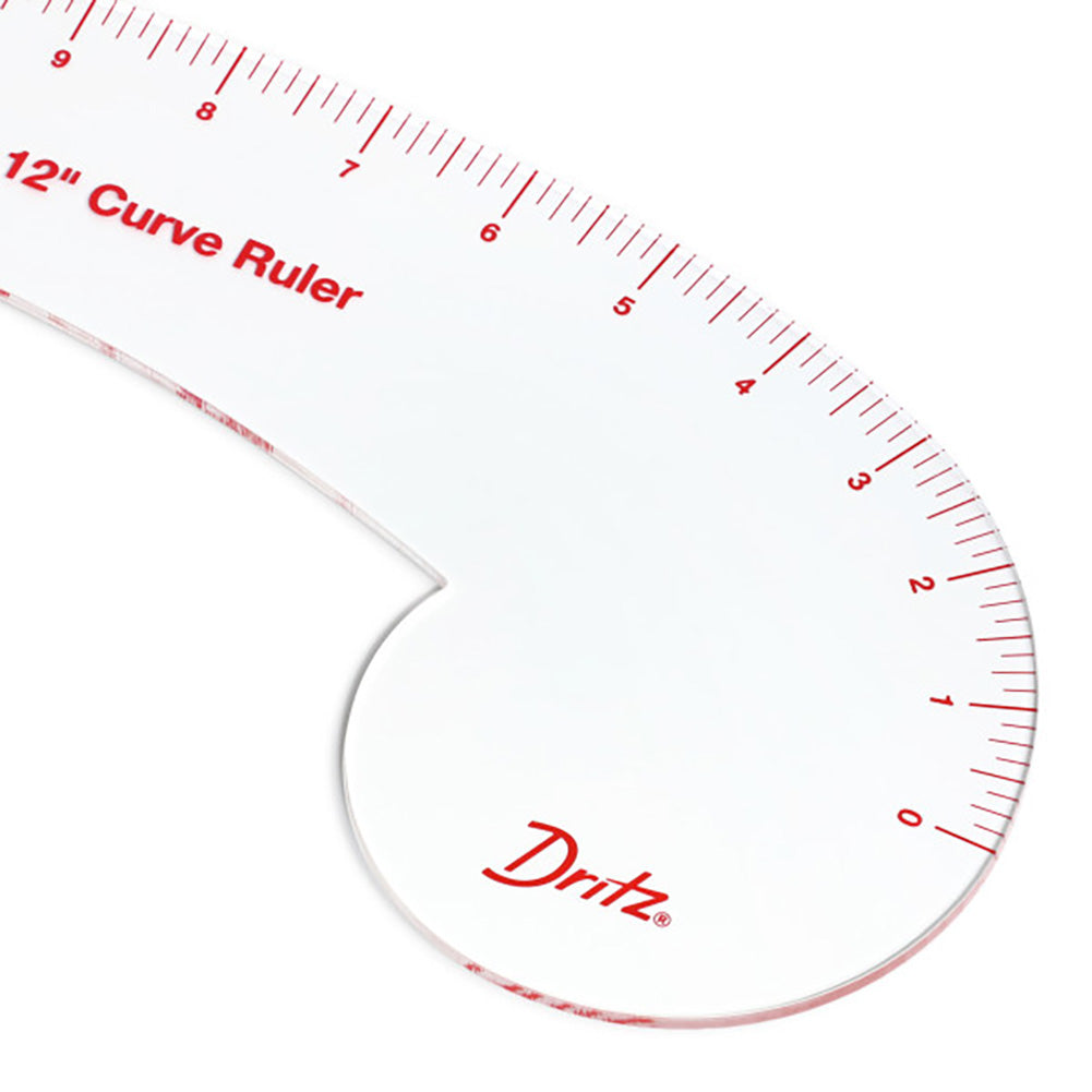 Dritz Curve Ruler - 12" - Detail