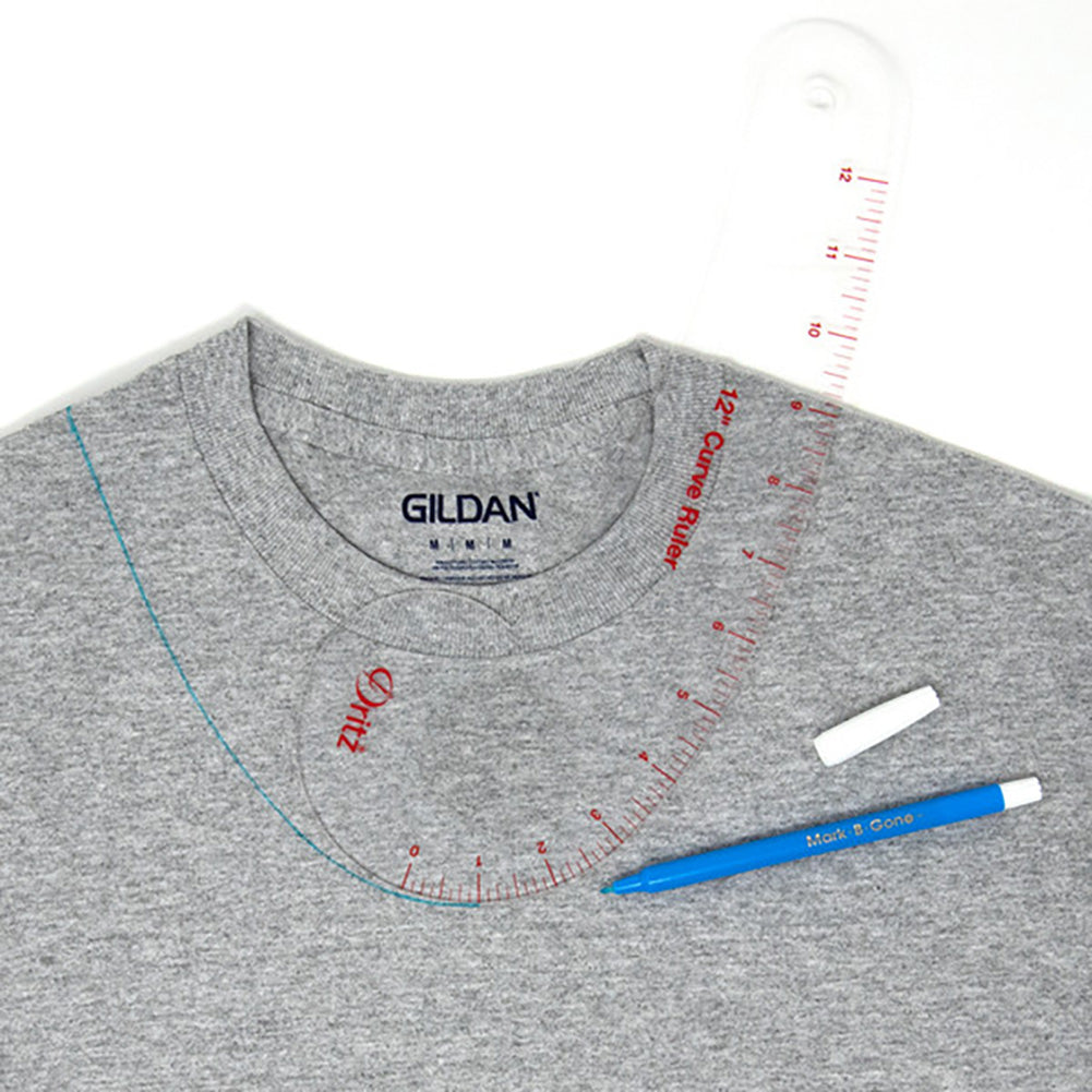 Dritz Curve Ruler - 12" - Drape