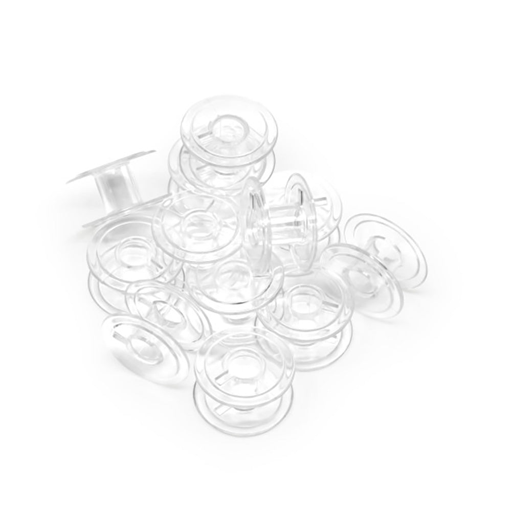 Dritz Class 15 Plastic Bobbins - 12ct Folded