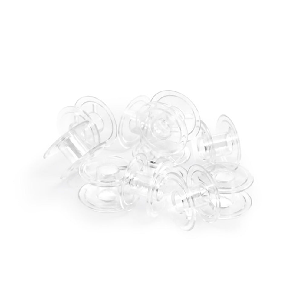 Dritz Class 15 Plastic Bobbins - 10ct - Folded