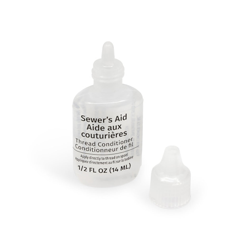 Dritz Sewer's Aid Lubricant - 0.5 OZ Folded
