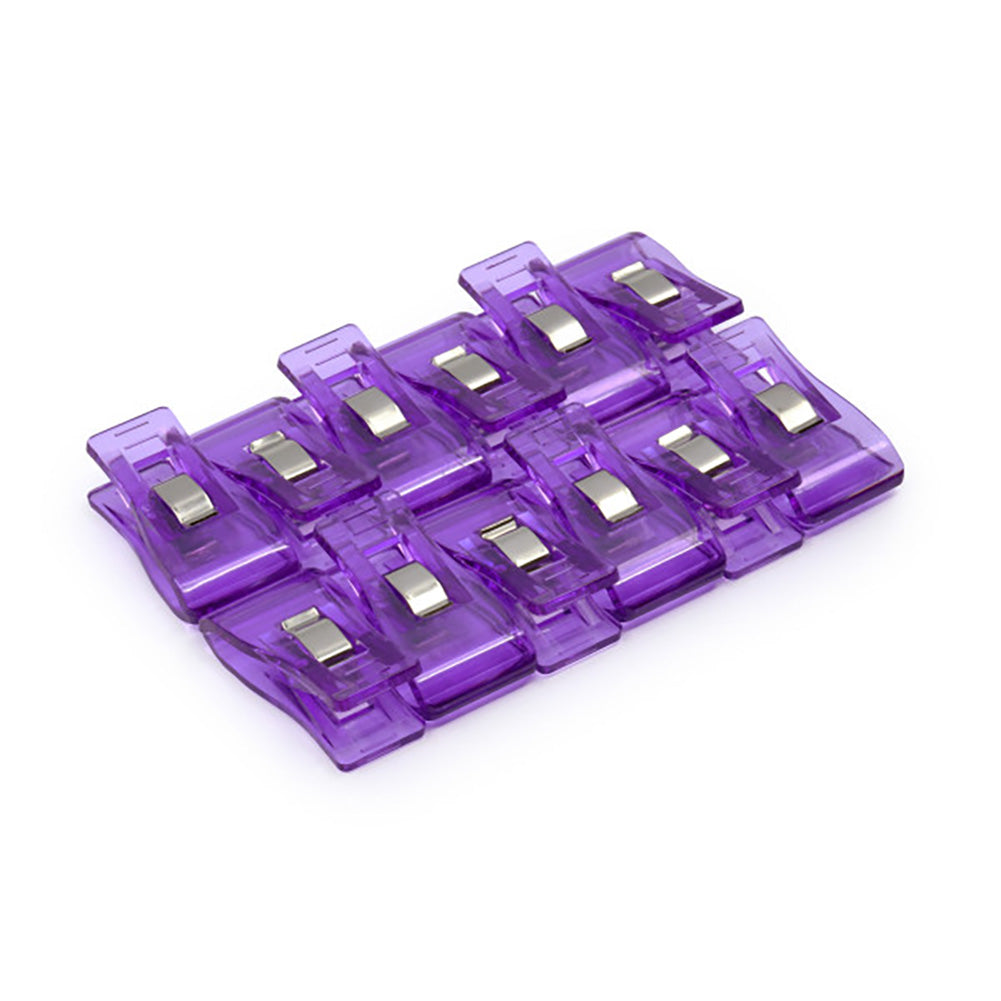 Dritz Fabric Clips - Purple - 12ct - Full