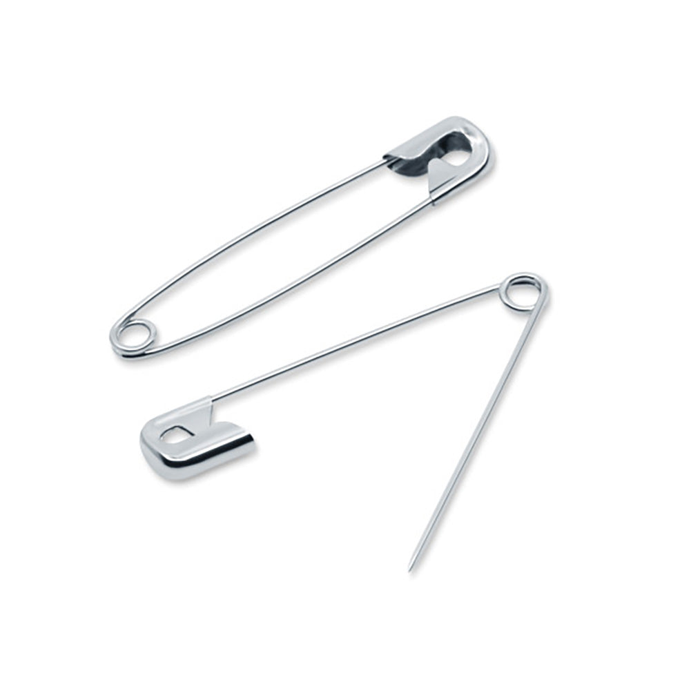 Dritz Safety Pins - 2" Nickel - 150ct Folded