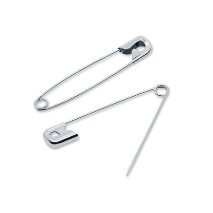 Dritz Safety Pins - 2" Nickel - 150ct Folded