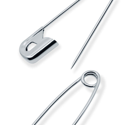 Dritz Safety Pins - 2" Nickel - 150ct Detail