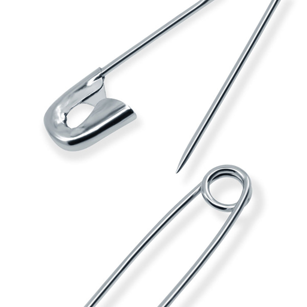 Dritz Safety Pins - 1.0625" Nickel - 200ct - Detail