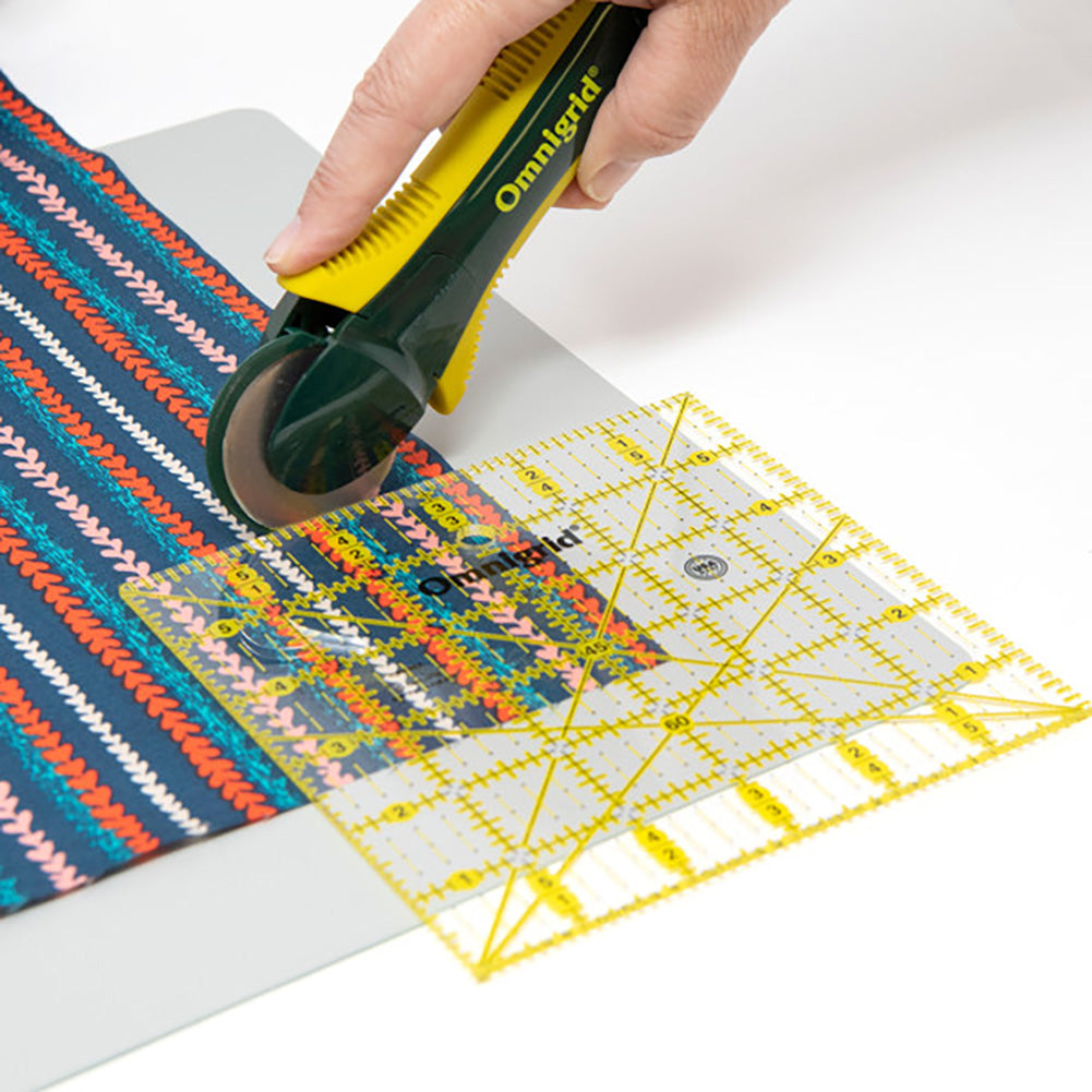 Omnigrid Pressure-Sensitive Rotary Cutter - 45mm - Full