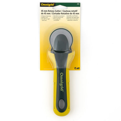 Omnigrid Pressure-Sensitive Rotary Cutter - 45mm