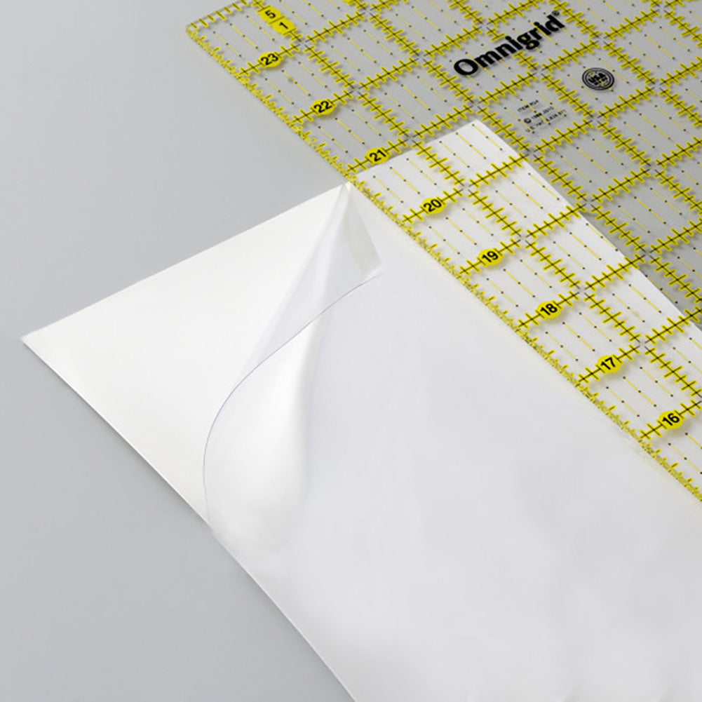 Omnigrid InvisiGrip™ - Clear - 12.5" x 36" - Folded