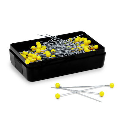 Dritz Quilter's Pins - 1.75" Yellow - 175 PC