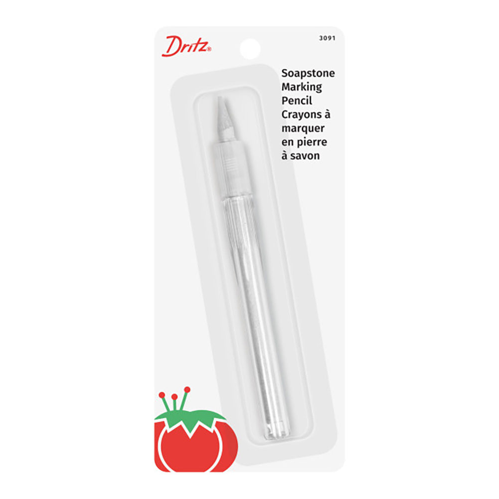 Dritz Soapstone Marking Pencil - White