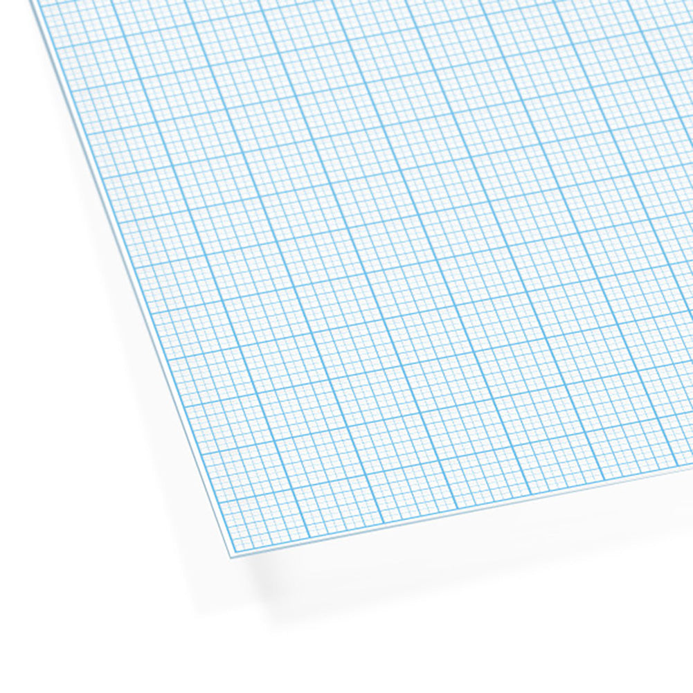 Dritz Gridded Template Plastic - Semi-Opaque - 12"x 18" Detail