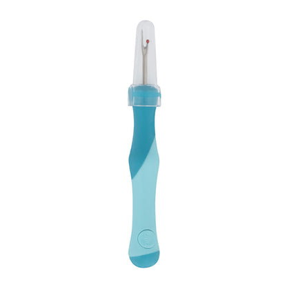 Dritz Small Ergonomic Seam Ripper - Aqua Folded