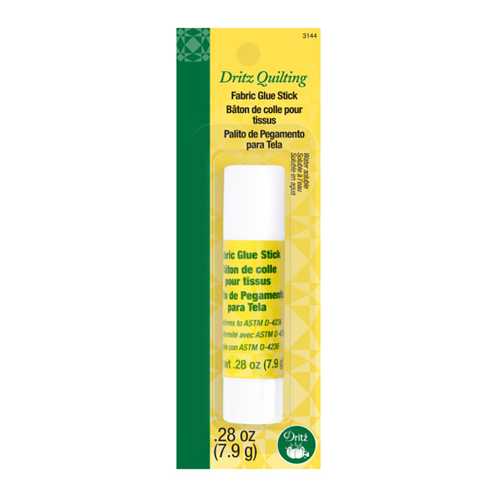 Dritz Quilting Fabric Glue Stick - 0.28 oz