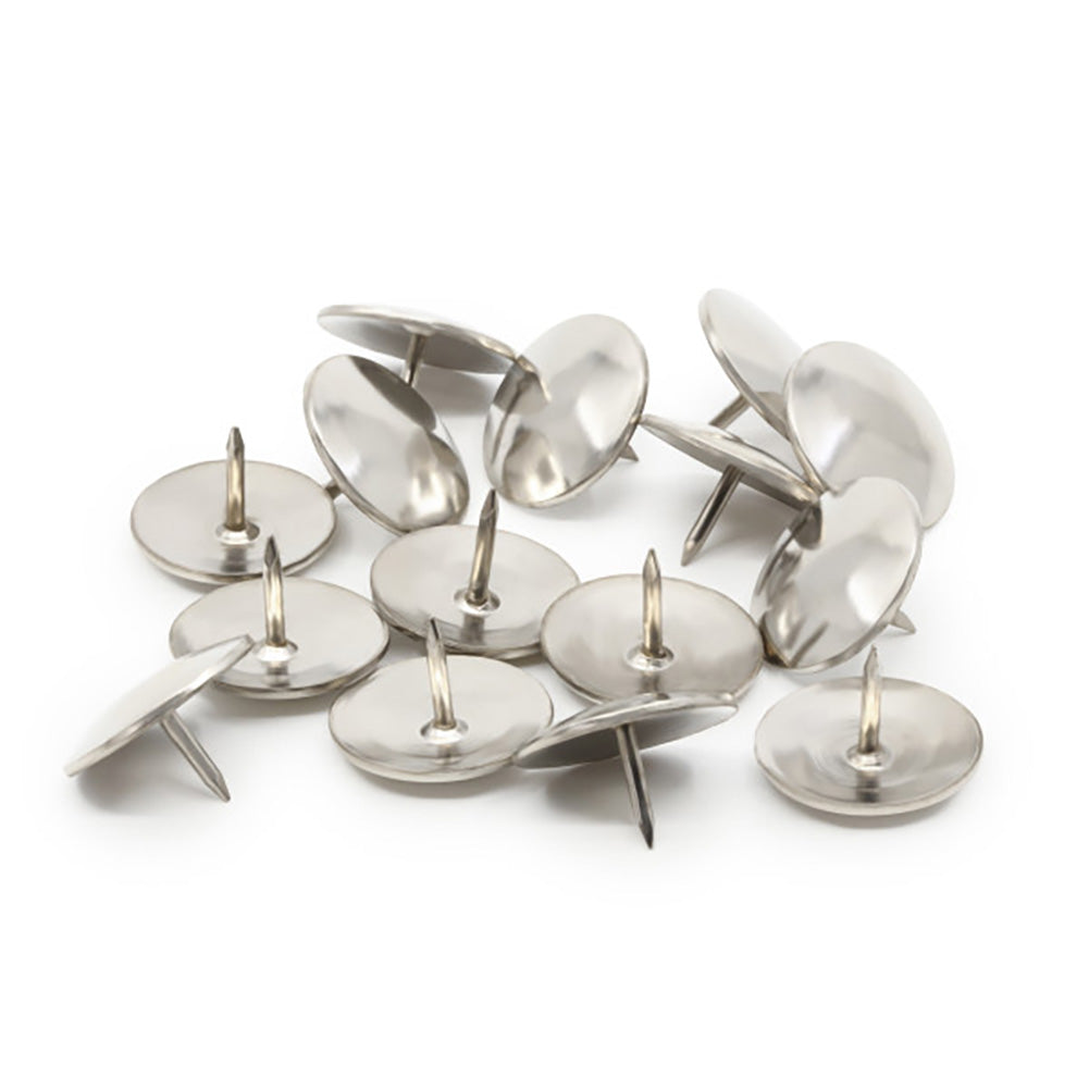 Dritz Extra-Large Thumb Tacks - Silver - 65ct - Full