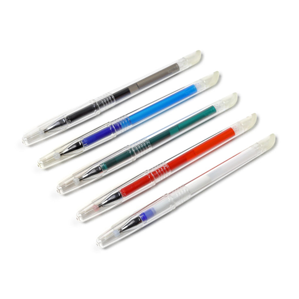 Dritz Heat Erase Marking Pens - Assorted Colors - 5pc Full