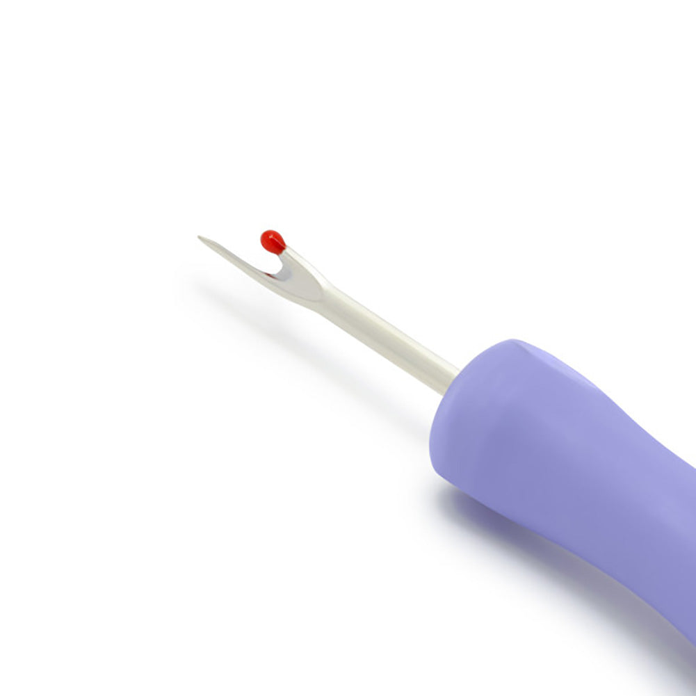Dritz Small Ergonomic Seam Ripper - Purple - Detail