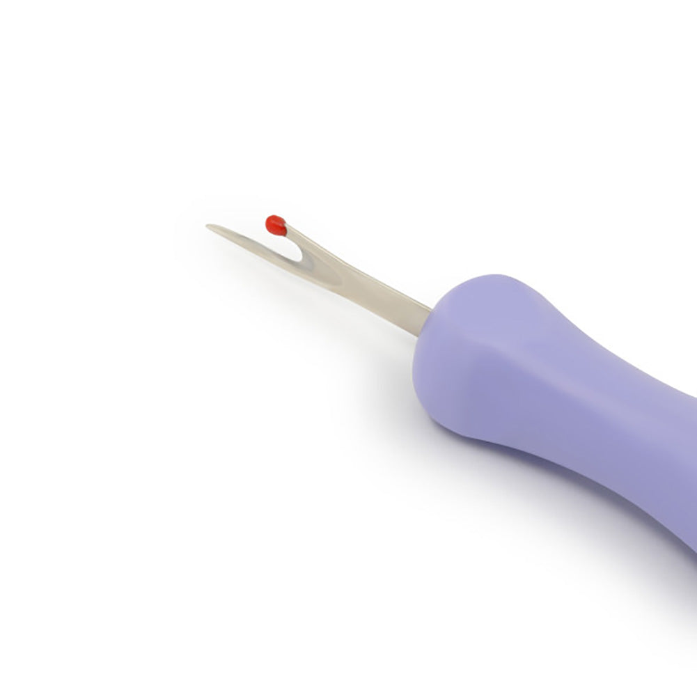Dritz Large Ergonomic Seam Ripper - Purple - Detail