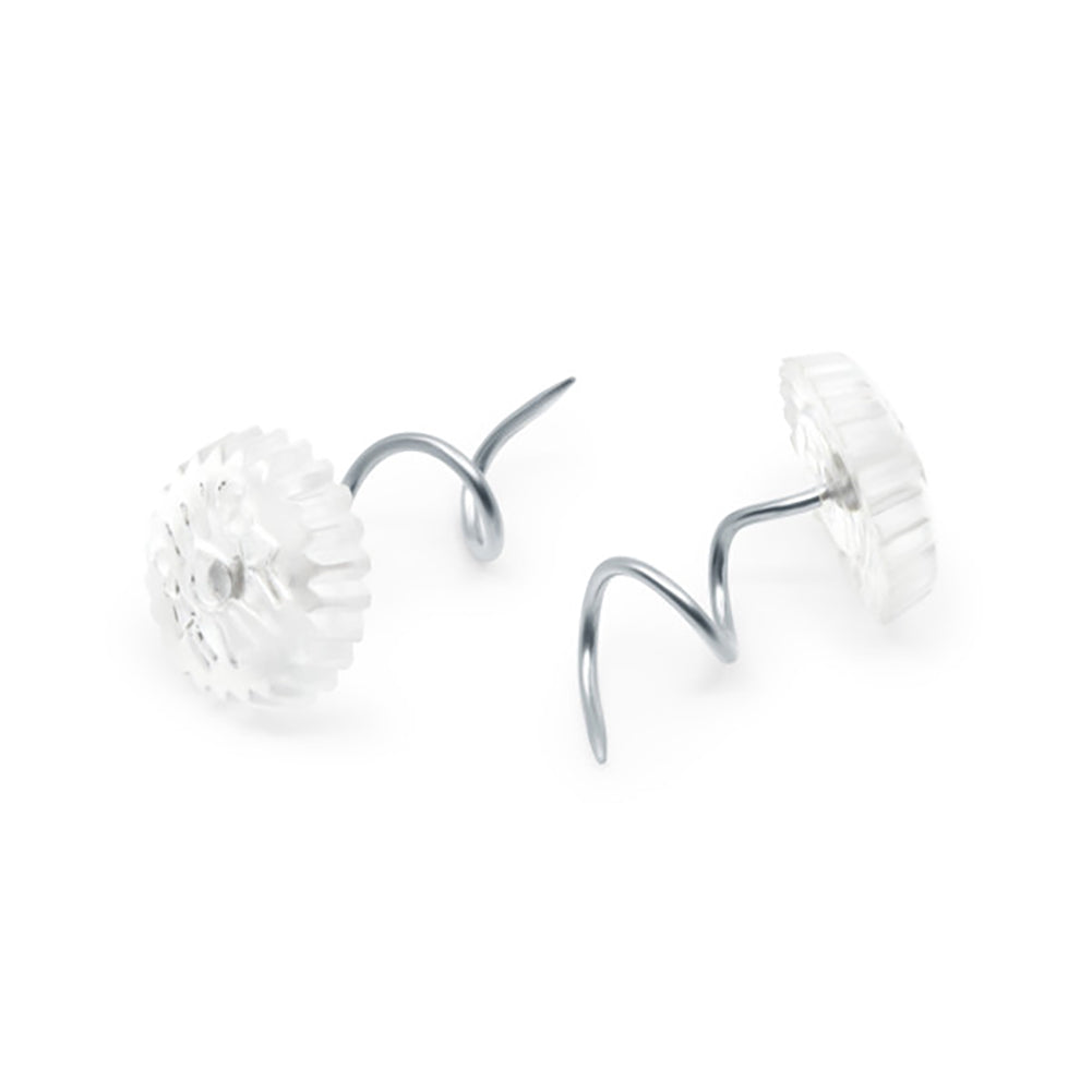 Dritz Home Twist Pins - Clear - 30 PC - Folded