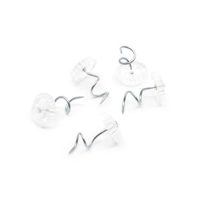 Dritz Home Twist Pins - Clear - 30 PC