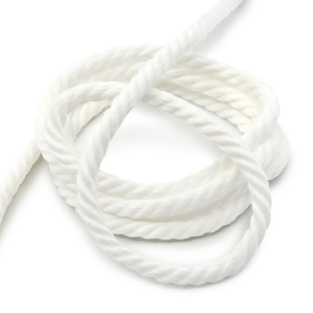 Dritz Home Cable Cord - White - 3/16" x 10yds - Folded