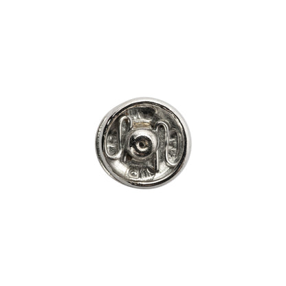 Prym Sew-On Snap Fasteners - Silver Brass 7mm - 12 ct Folded