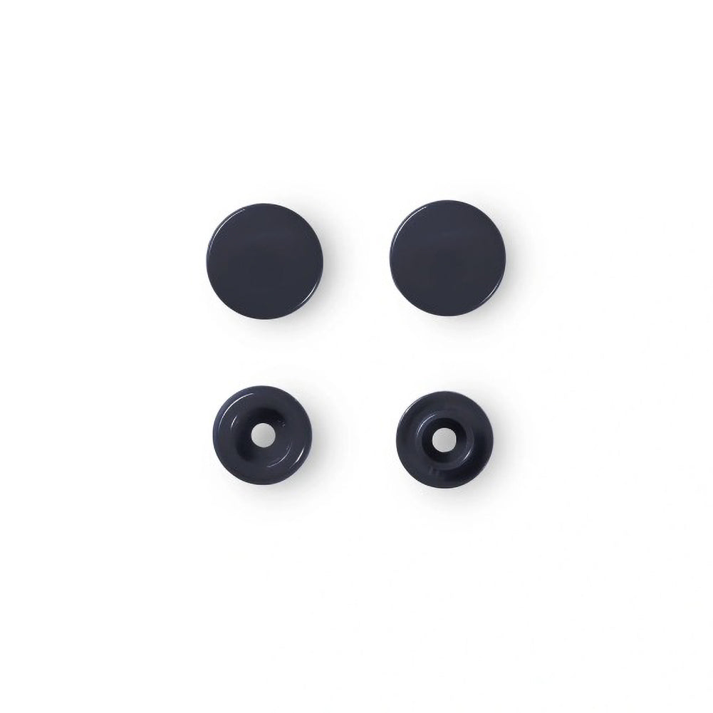 Prym Color Snaps - Navy 12.4mm - 30pc Folded