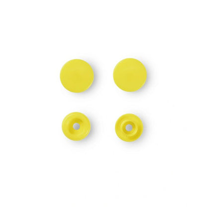 Prym Color Snaps - Light Yellow 12.4mm - 30pc Folded