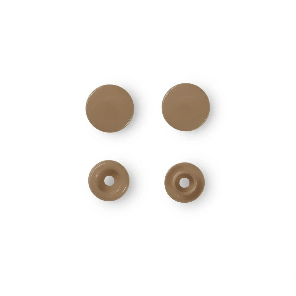 Prym Color Snaps - Gold 12.4mm - 30pc Folded