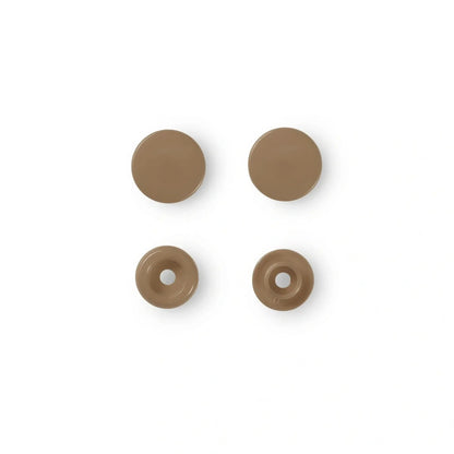 Prym Color Snaps - Gold 12.4mm - 30pc Folded