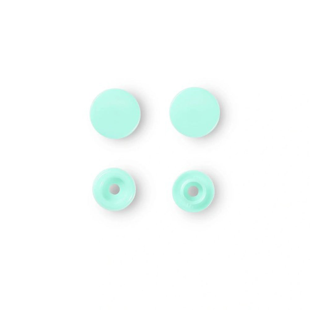 Prym Color Snaps - Mint 12.4mm - 30pc Folded