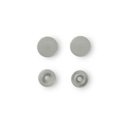 Prym Color Snaps - Gray 12.4mm - 30pc