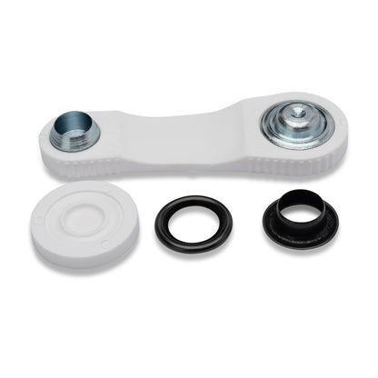 Prym Eyelets with Washers with Tools - Burnished Black 11mm - 15pc Detail