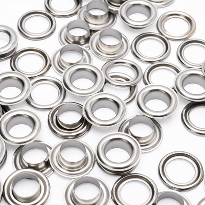 Prym Eyelets with Washers Refill - Silver 8mm - 32pc Folded
