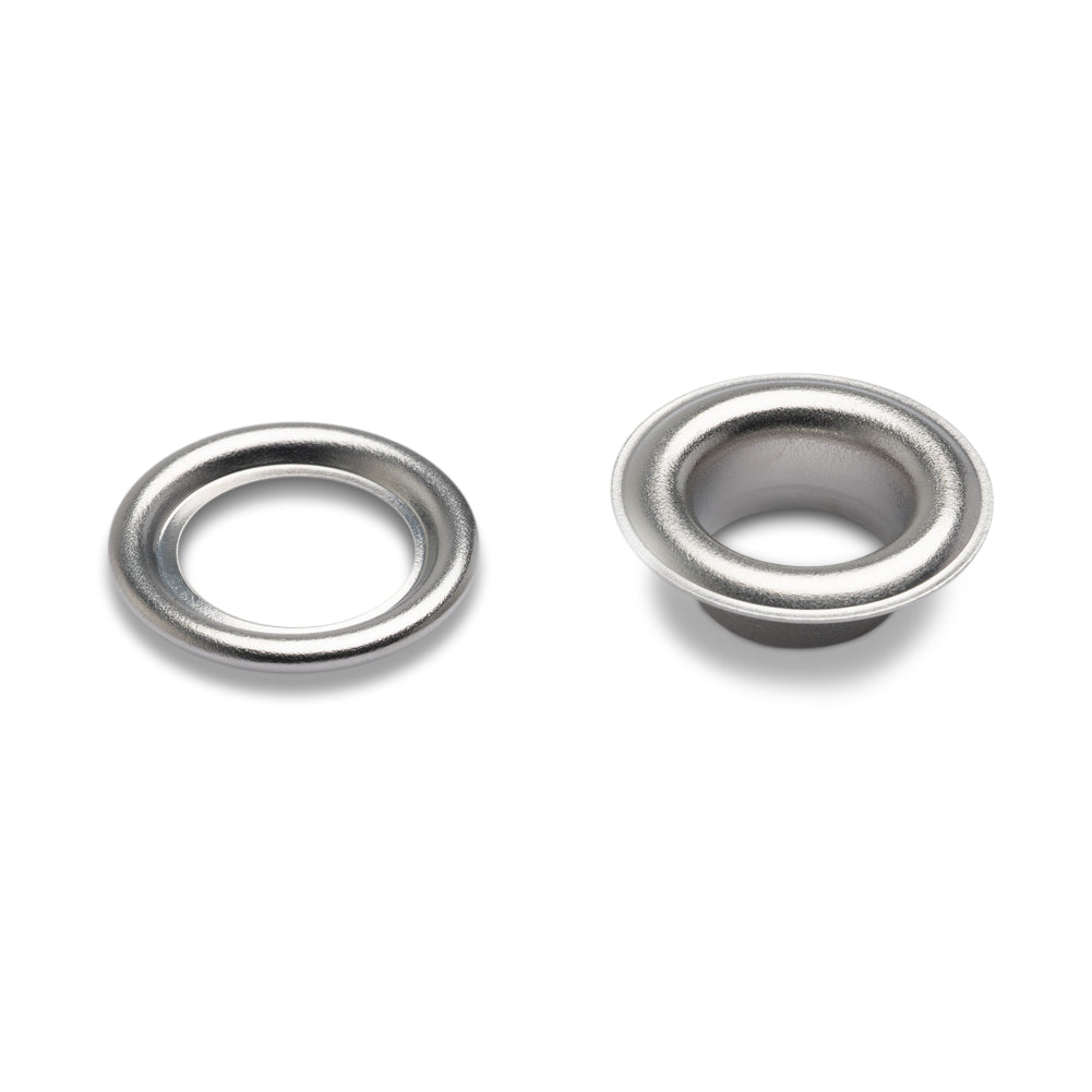 Prym Eyelets with Washers Refill - Silver 8mm - 32pc Detail