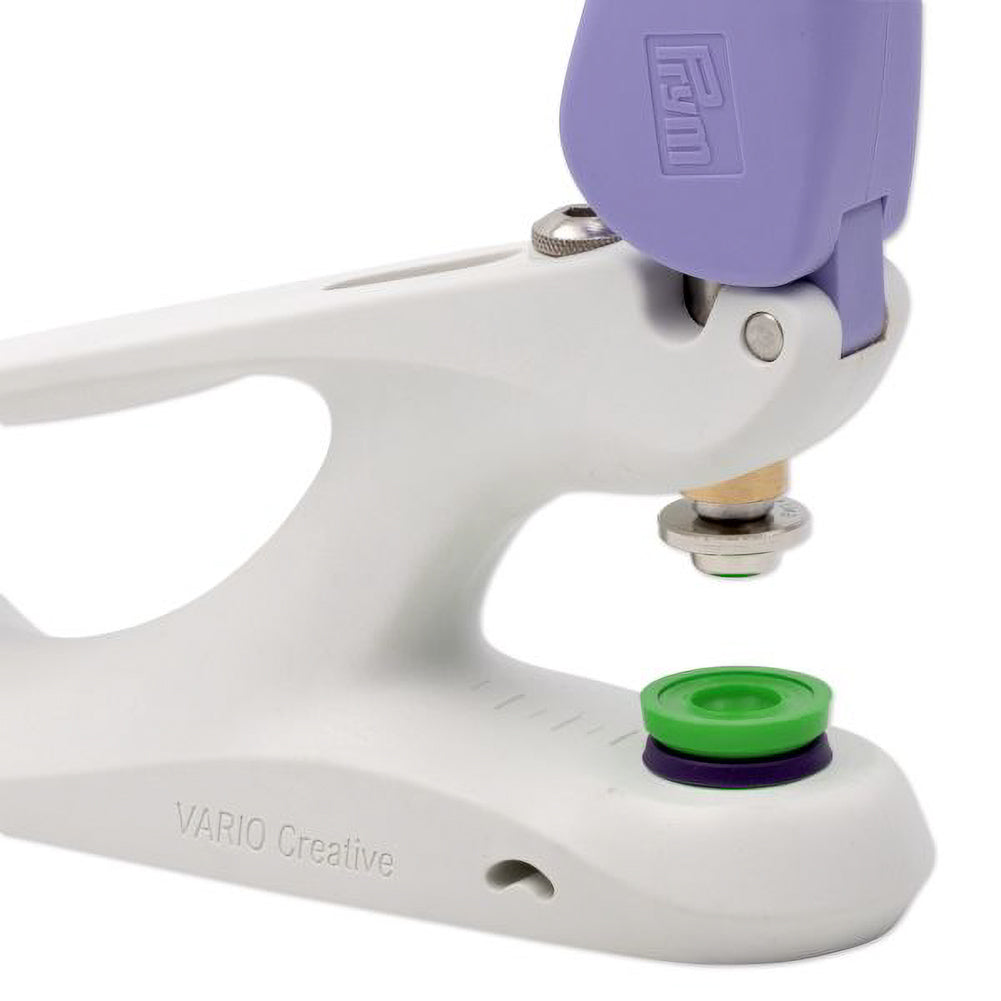Prym VARIO Creative Tool Set for Eyelets - 11mm and 14mm - Drape