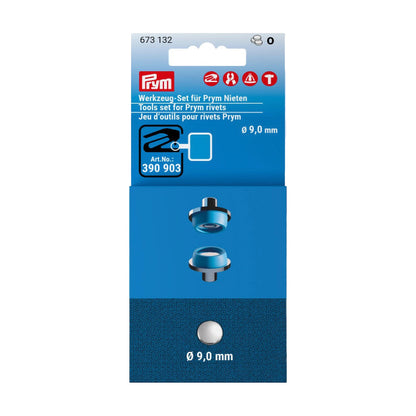 Prym VARIO Creative Tool Set for Rivets -9mm