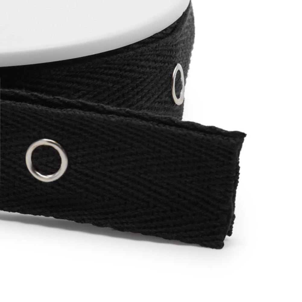 Dritz Snap Tape with Metal Snaps - Black - 8yds - Drape
