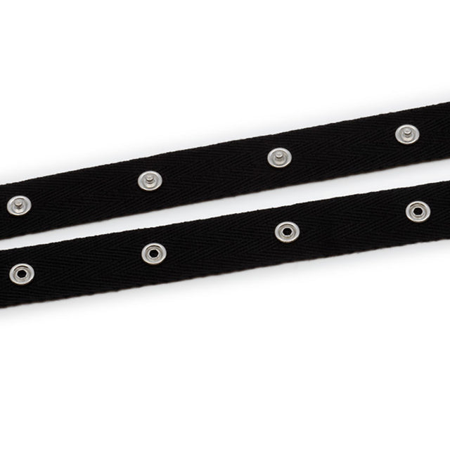 Dritz Snap Tape with Metal Snaps - Black - 8yds