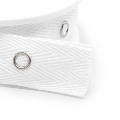 Dritz Snap Tape with Metal Snaps - White - 8yds