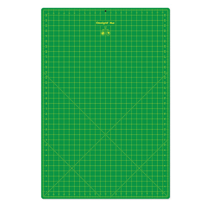 Omnigrid Double-Sided Cutting Mat with Grid - 24" x 36"