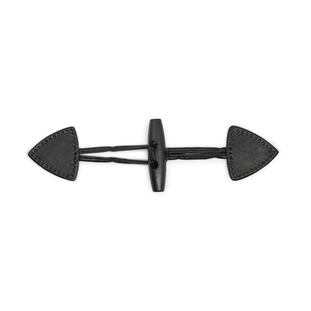 Dritz Sew-On Toggle - Black - Folded