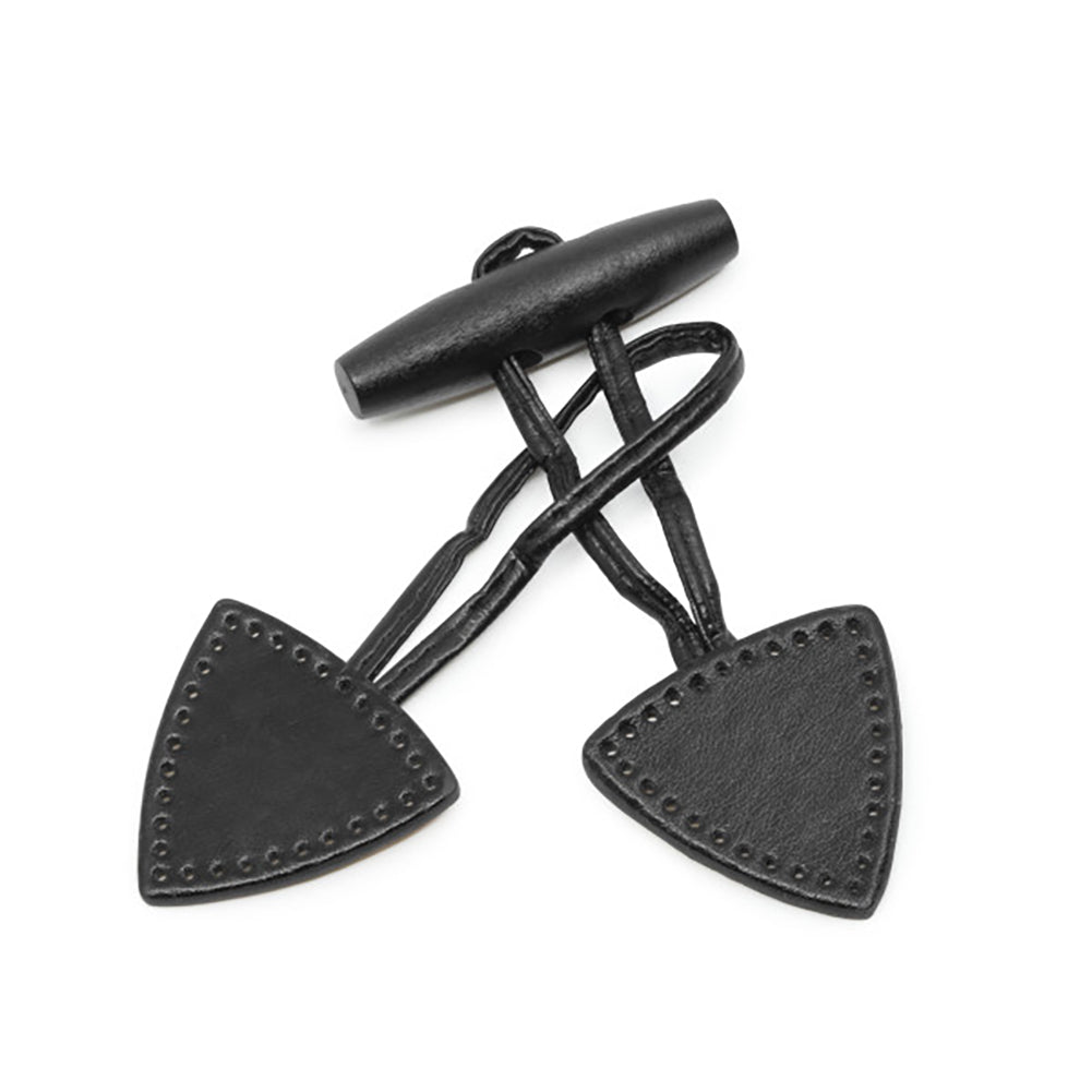 Dritz Sew-On Toggle - Black - Detail